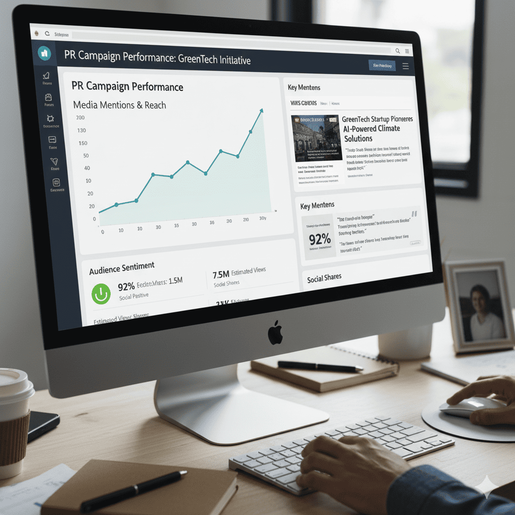 Featured: predictable PR engine