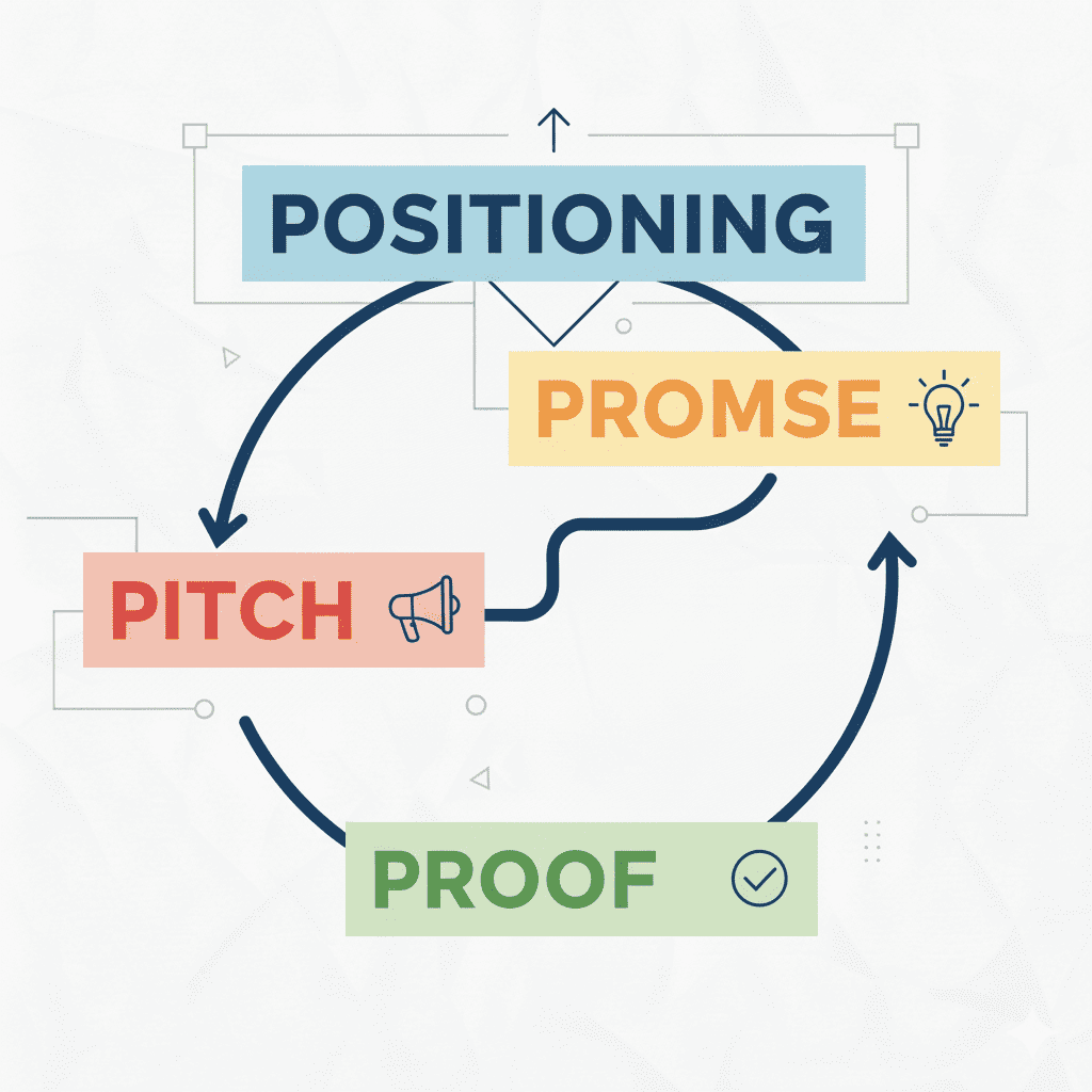 Brand messaging framework